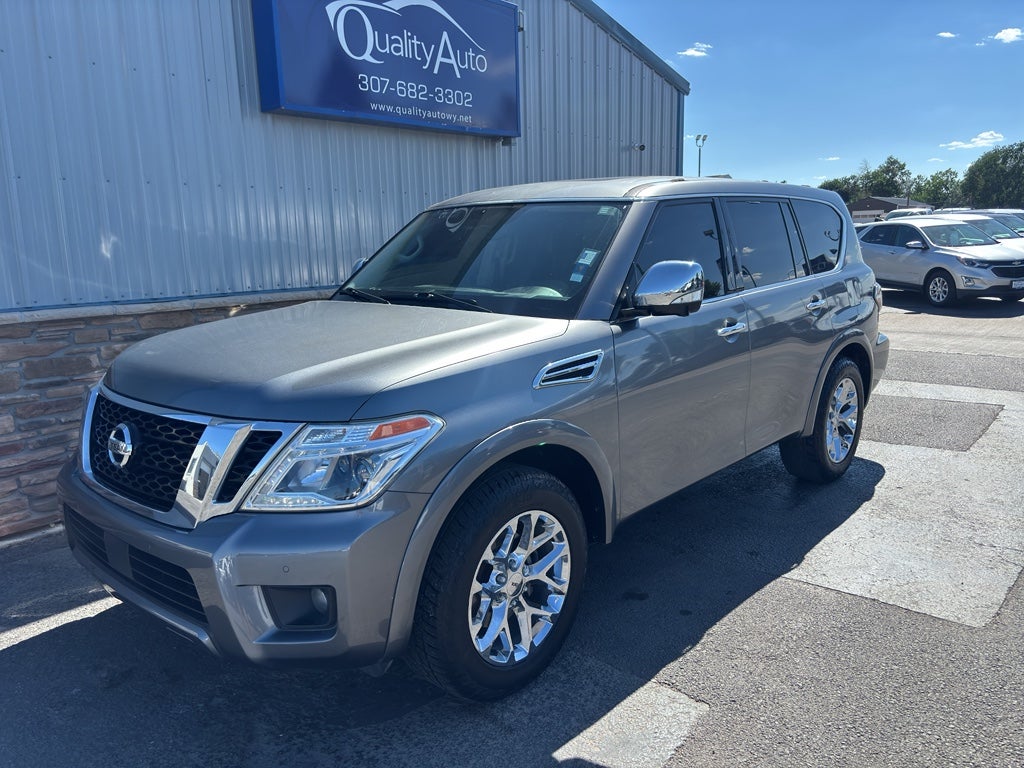 2019 Nissan Armada SL