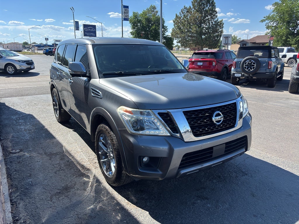 2019 Nissan Armada SL
