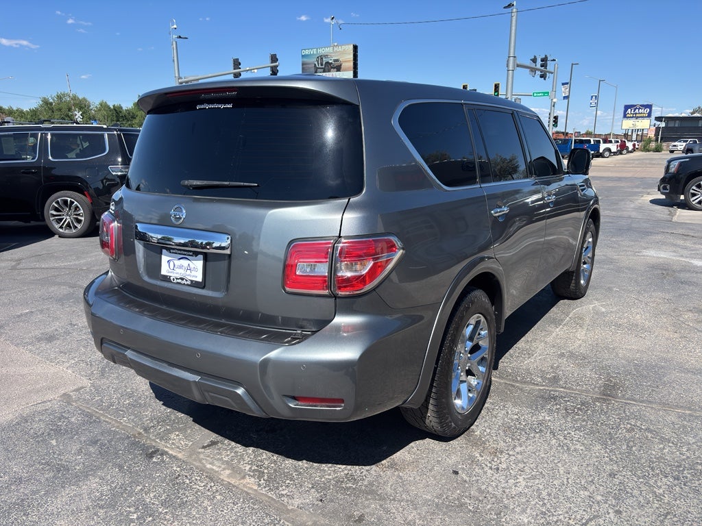 2019 Nissan Armada SL