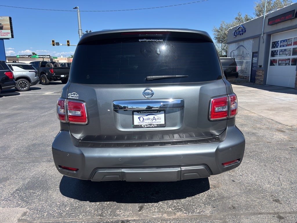 2019 Nissan Armada SL