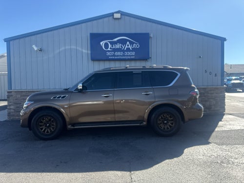 2016 INFINITI QX80 Limited