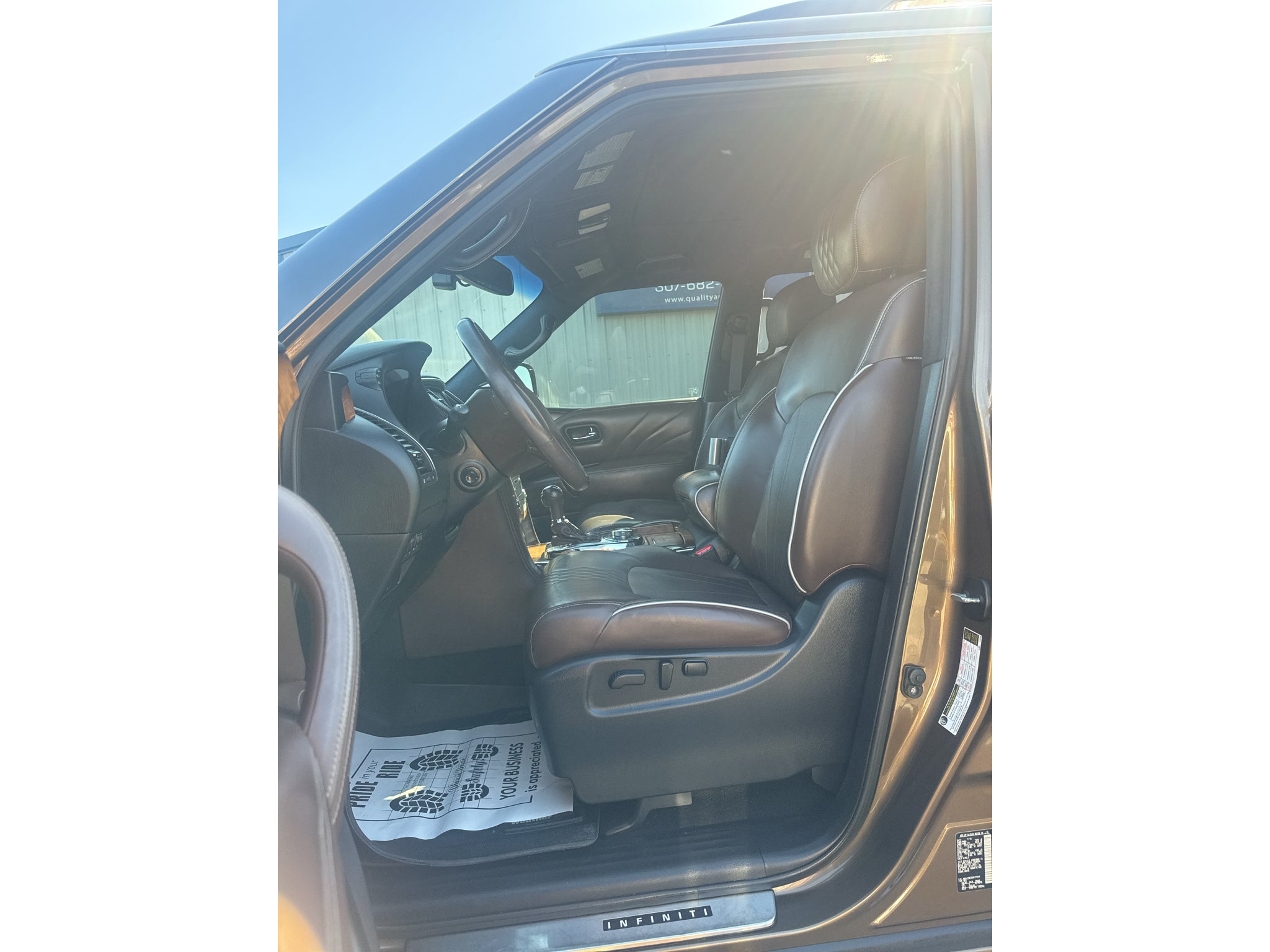 2016 INFINITI QX80 Limited