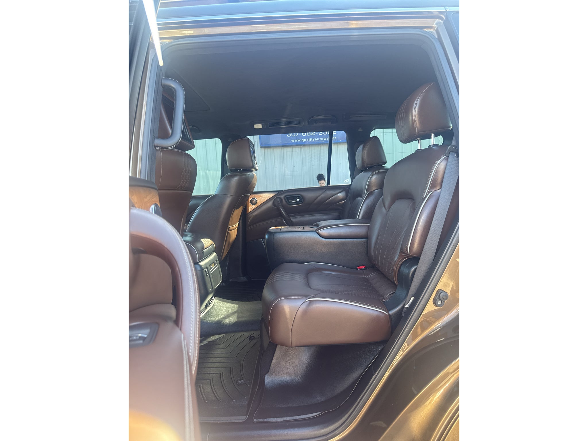 2016 INFINITI QX80 Limited