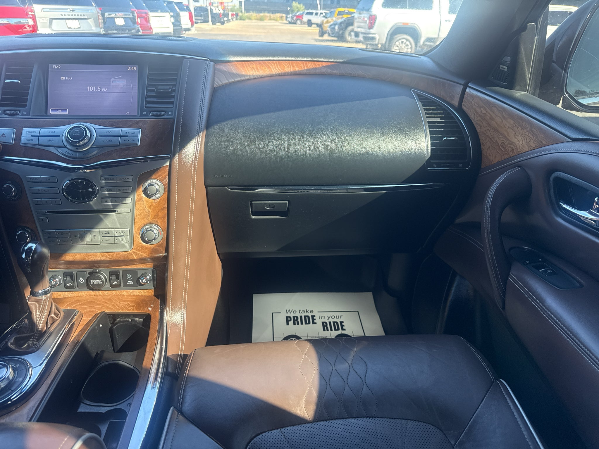 2016 INFINITI QX80 Limited