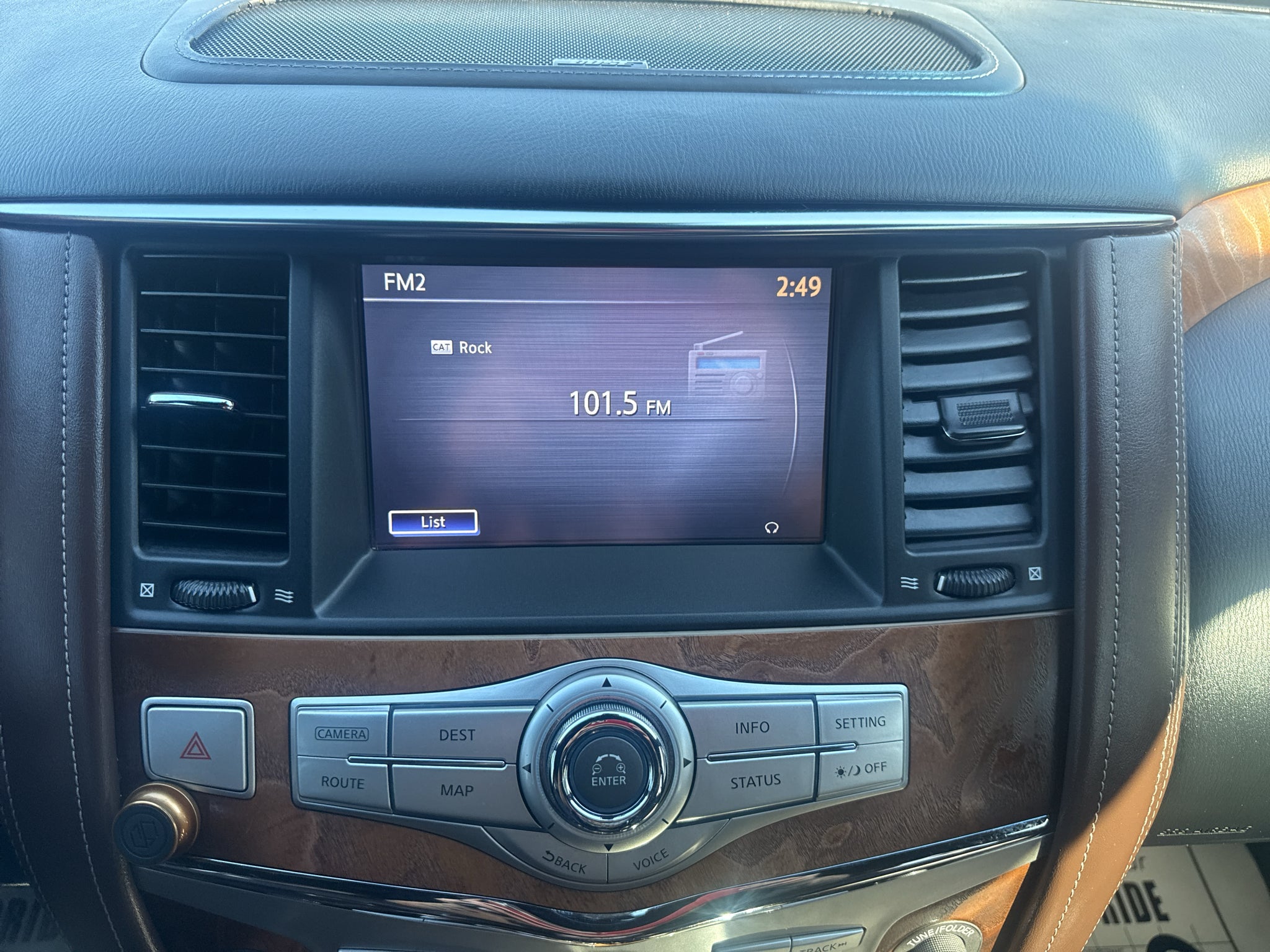 2016 INFINITI QX80 Limited