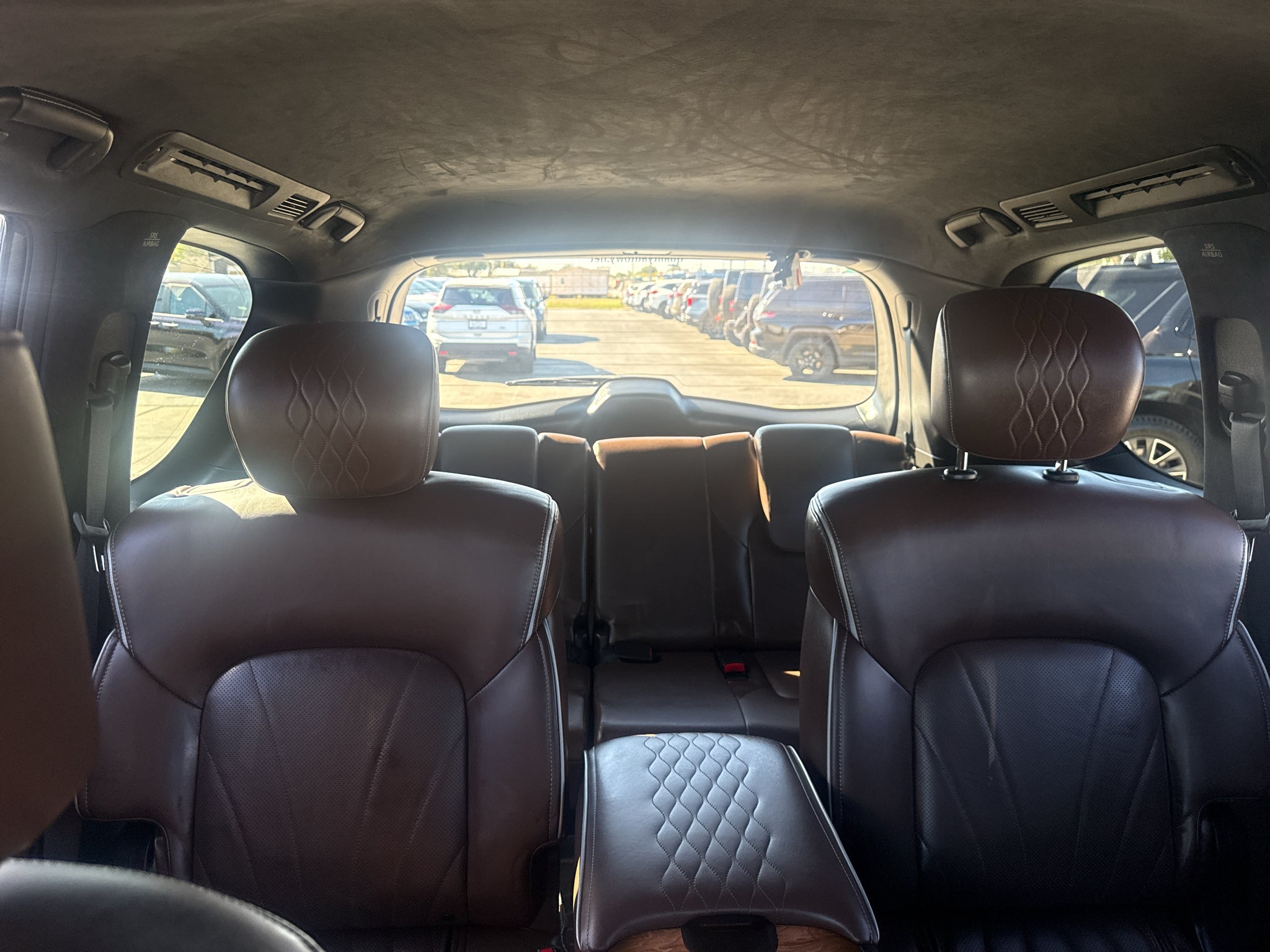2016 INFINITI QX80 Limited
