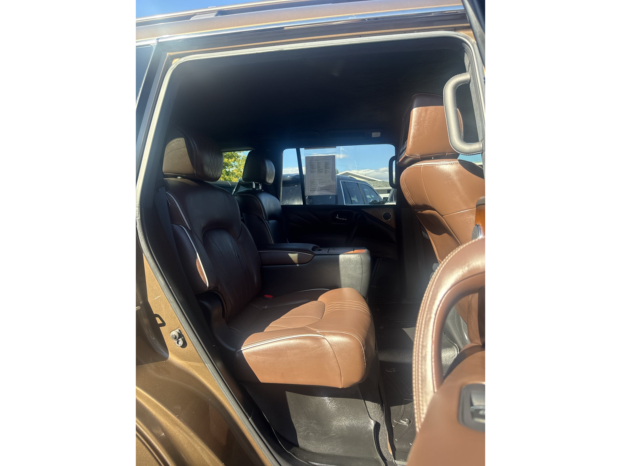 2016 INFINITI QX80 Limited