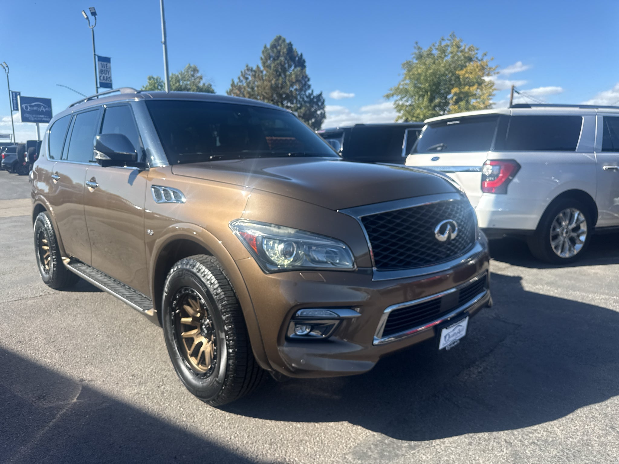 2016 INFINITI QX80 Limited