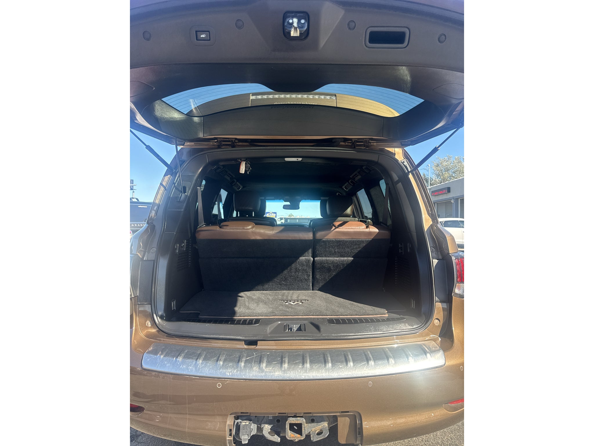 2016 INFINITI QX80 Limited