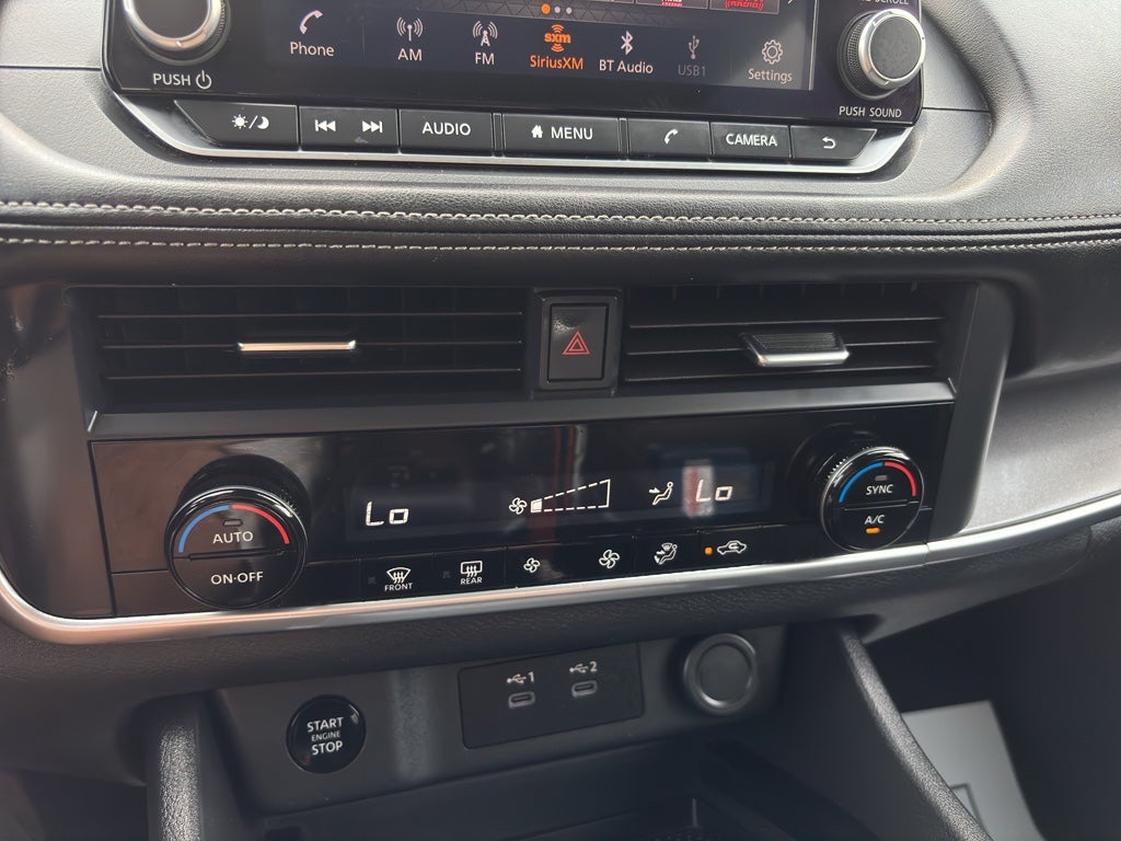 2025 Nissan Rogue SV