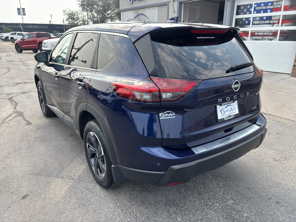 2025 Nissan Rogue SV