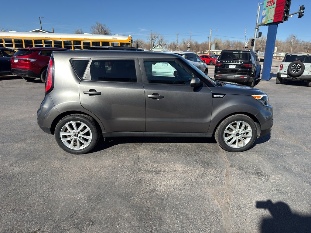 2017 Kia Soul +
