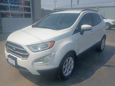 2018 Ford Ecosport SE
