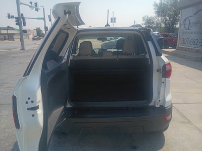 2018 Ford Ecosport SE
