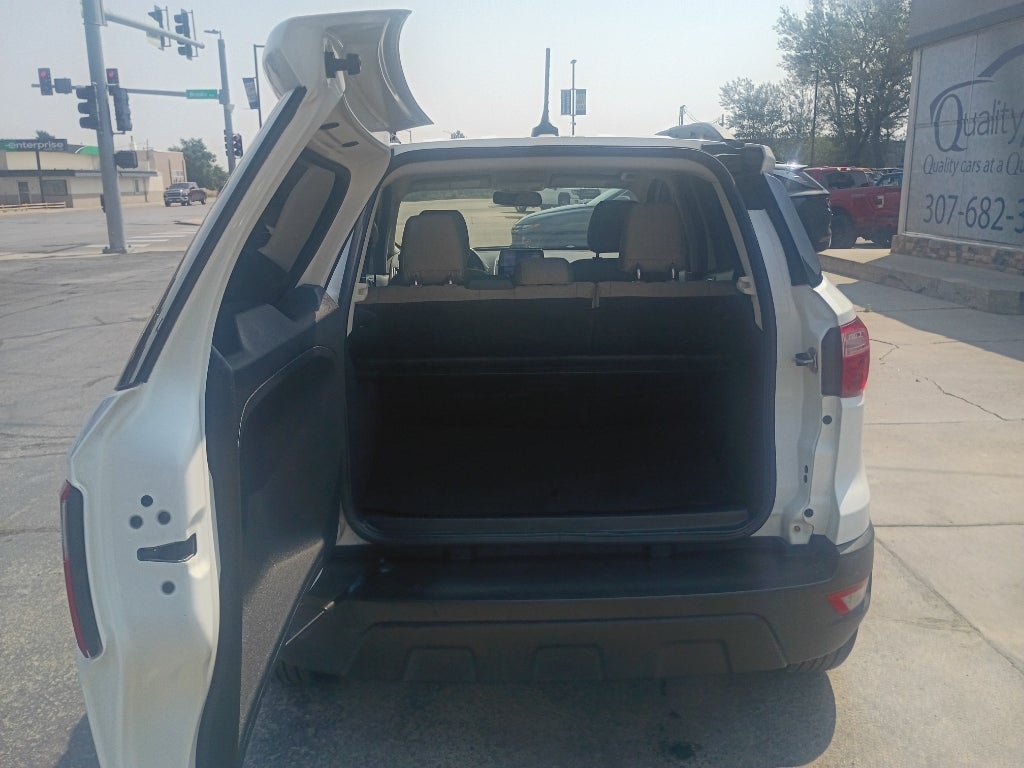 2018 Ford Ecosport SE