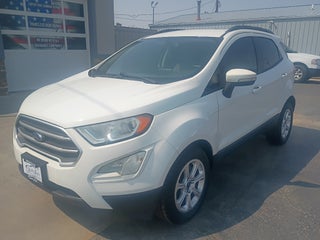 2018 Ford Ecosport SE