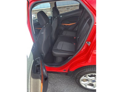 2022 Ford Ecosport SE