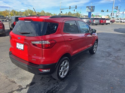 2022 Ford Ecosport SE