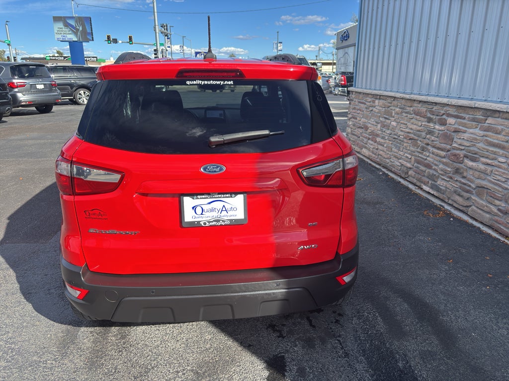 2022 Ford Ecosport SE