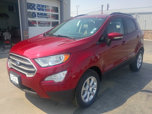 2021 Ford Ecosport SE