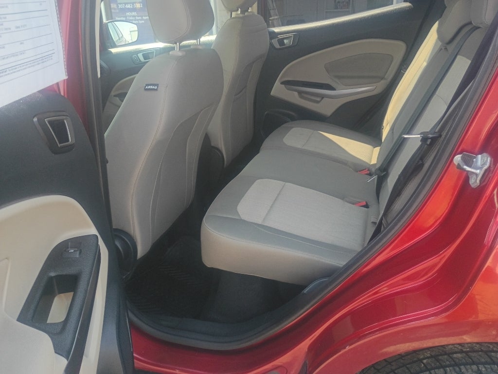 2021 Ford Ecosport SE