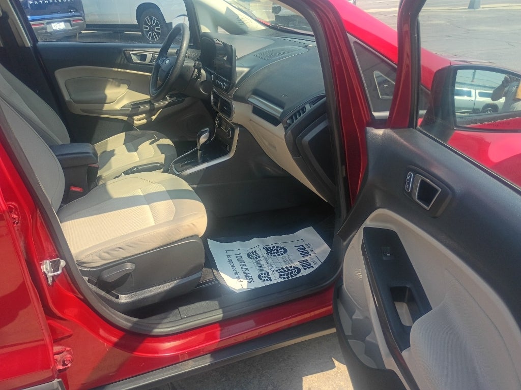 2021 Ford Ecosport SE