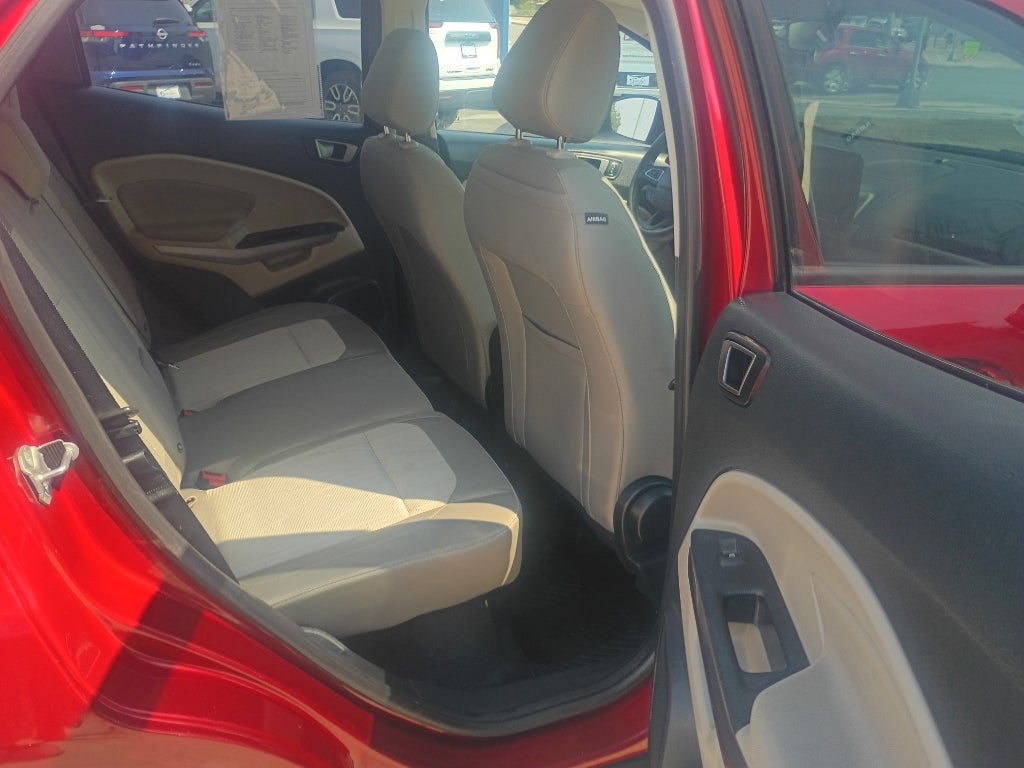 2021 Ford Ecosport SE