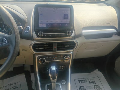 2021 Ford Ecosport SE