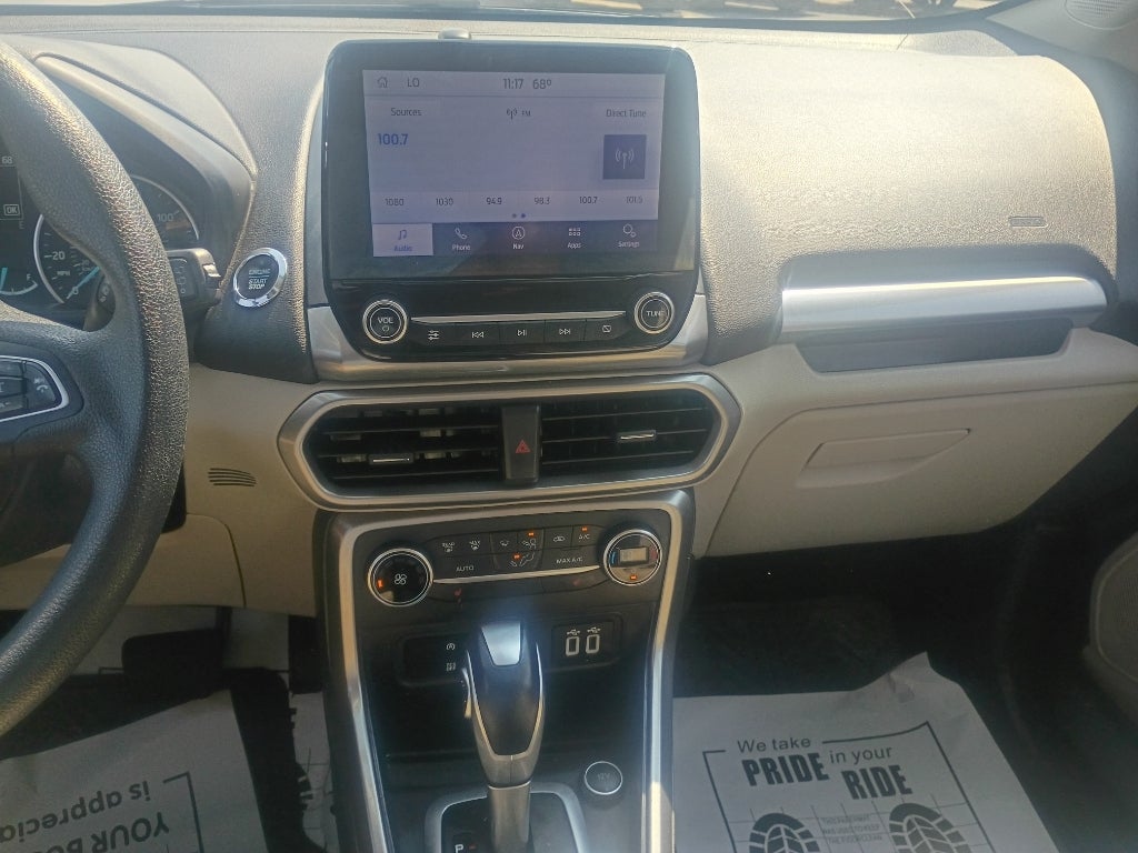 2021 Ford Ecosport SE