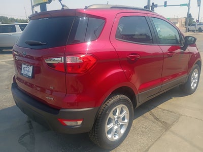 2021 Ford Ecosport SE