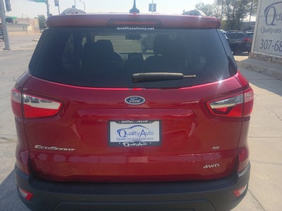 2021 Ford Ecosport SE