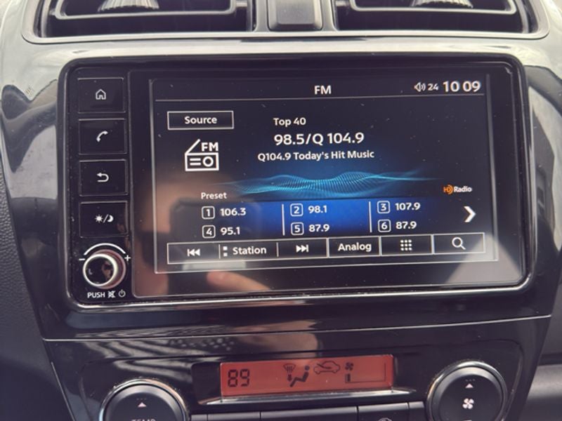 2024 Mitsubishi Mirage ES