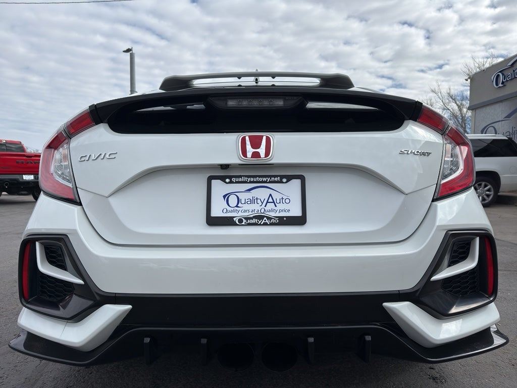 2021 Honda Civic Sport