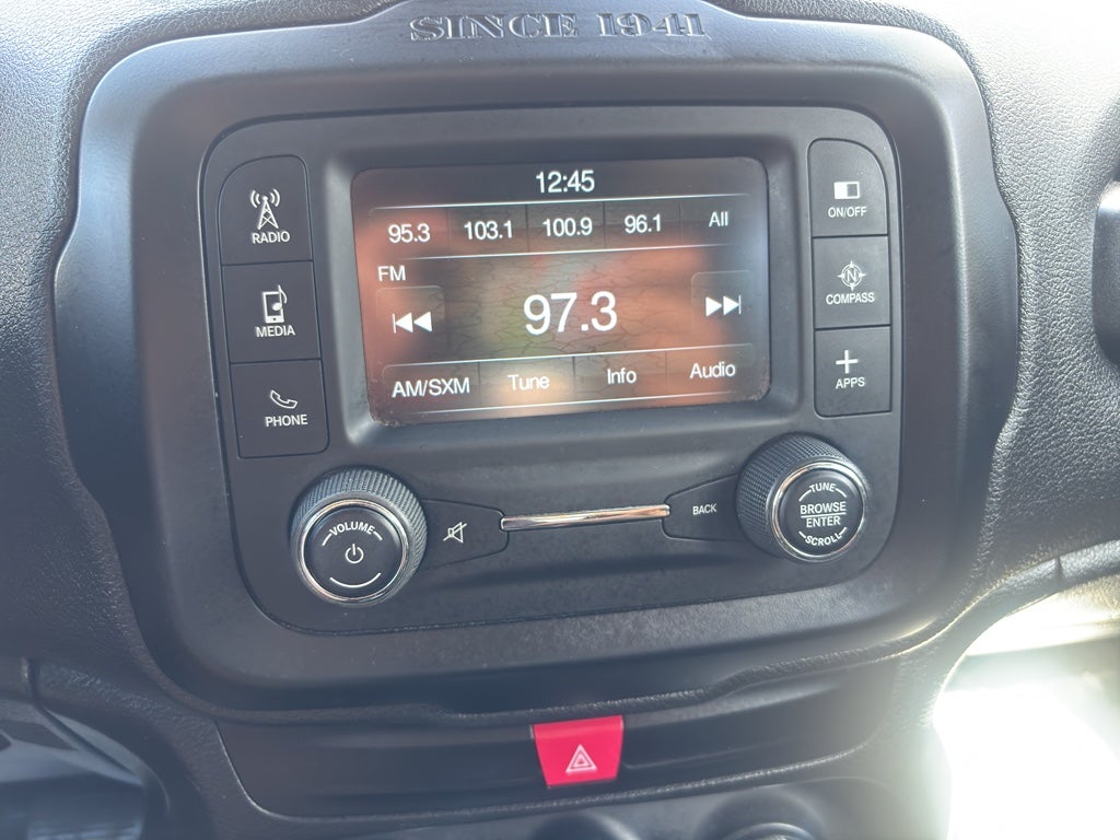 2016 Jeep Renegade 75th Anniversary