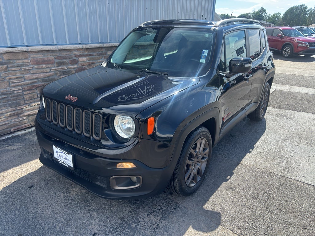 2016 Jeep Renegade 75th Anniversary