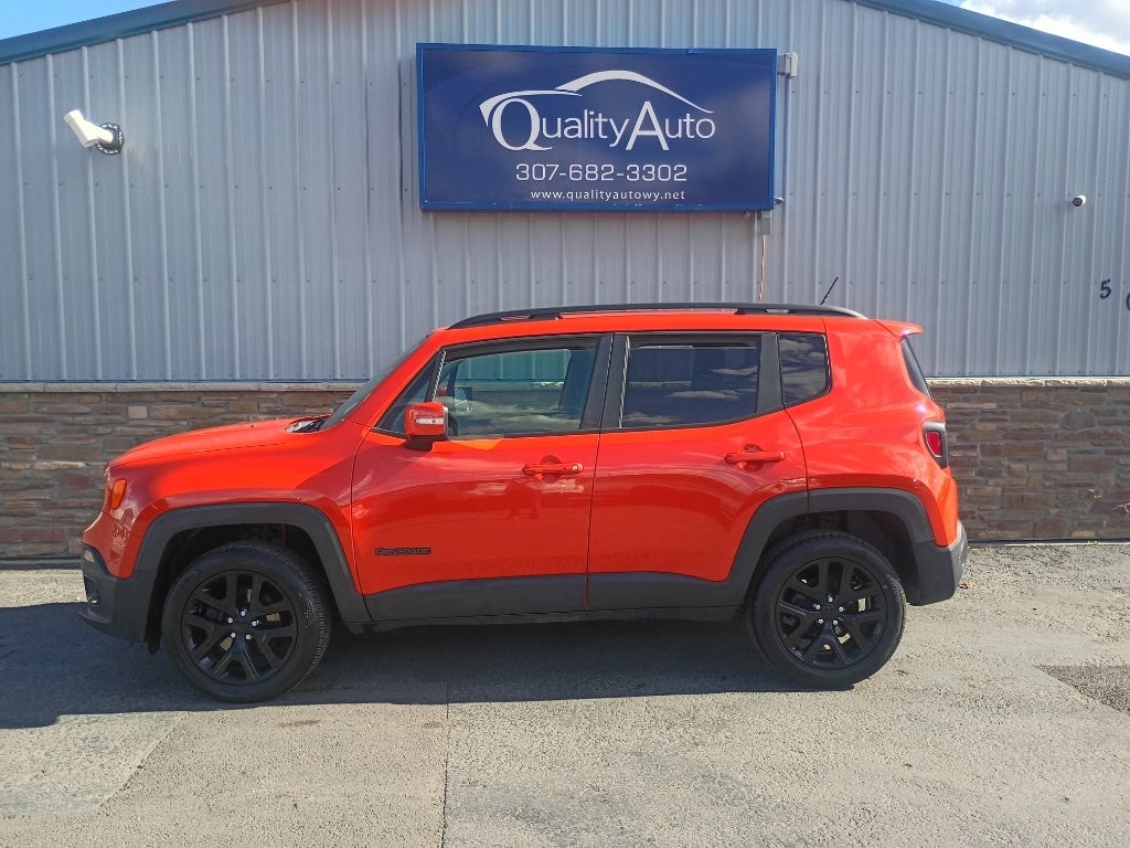 2017 Jeep Renegade Altitude Package 4x4's photo