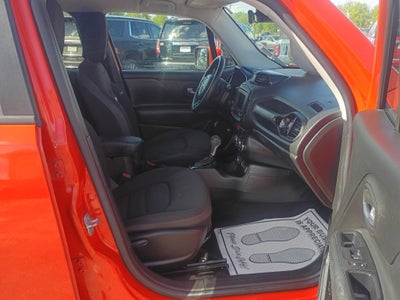 2017 Jeep Renegade Altitude