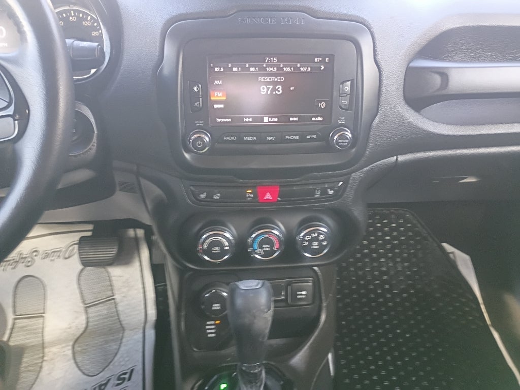 2017 Jeep Renegade Altitude