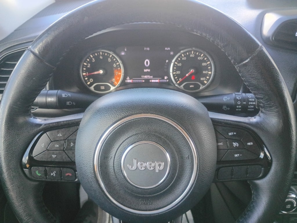2017 Jeep Renegade Altitude