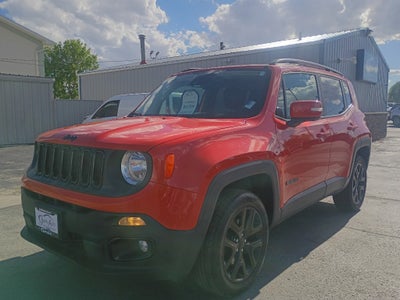 2017 Jeep Renegade Altitude