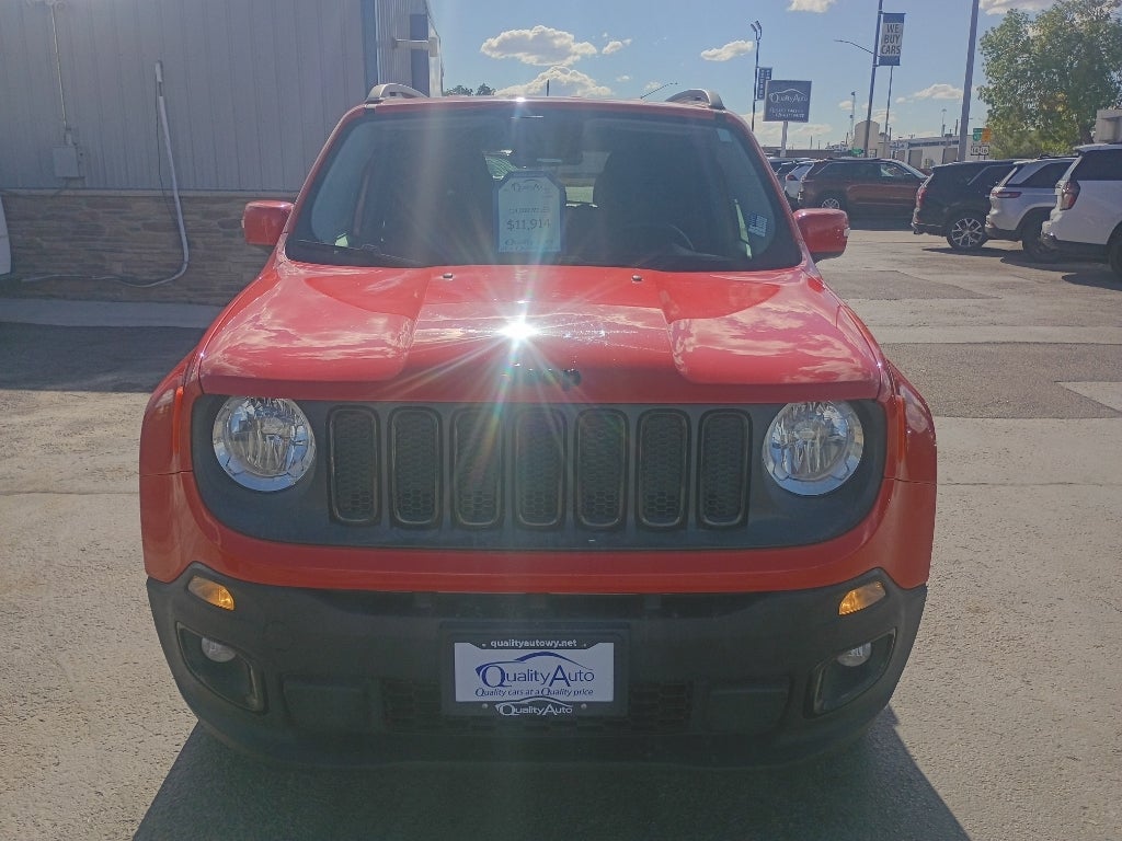2017 Jeep Renegade Altitude