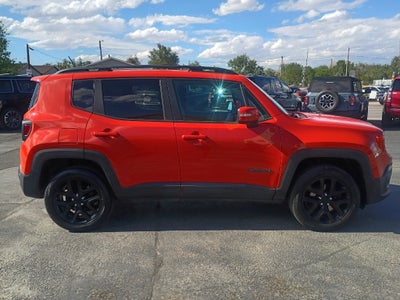2017 Jeep Renegade Altitude