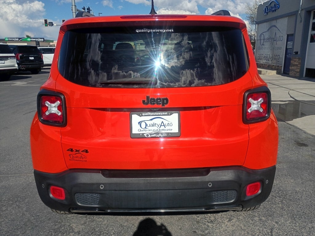 2017 Jeep Renegade Altitude
