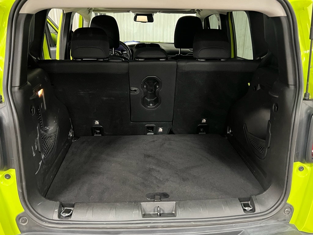 2018 Jeep Renegade Altitude