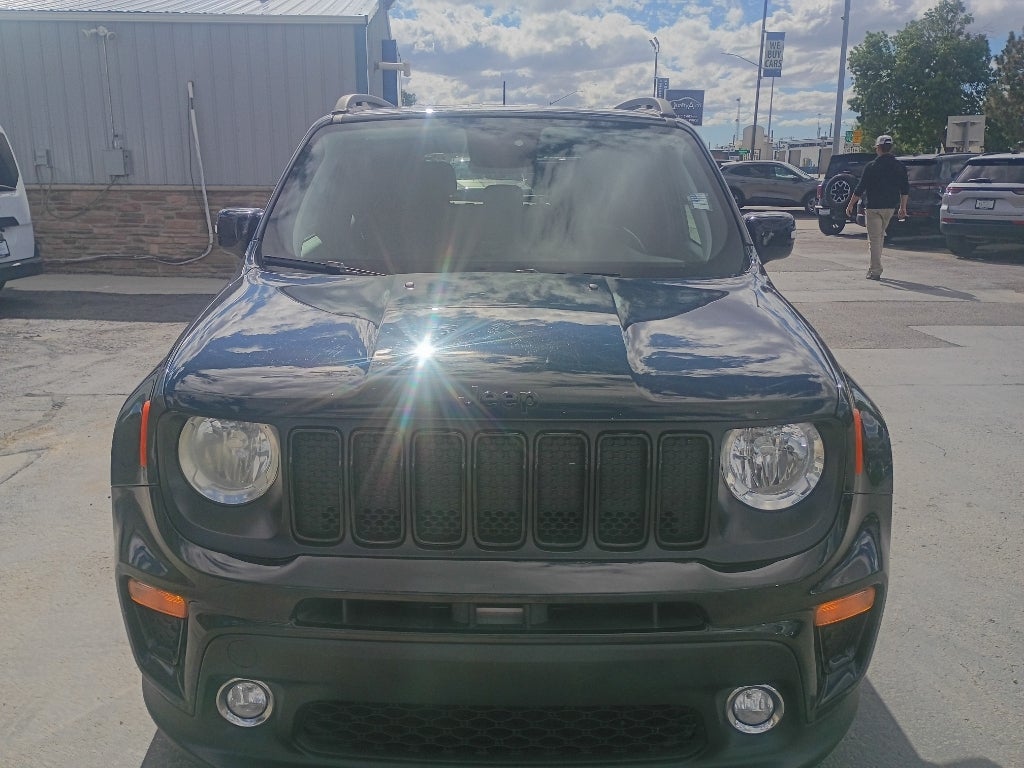 2020 Jeep Renegade Latitude