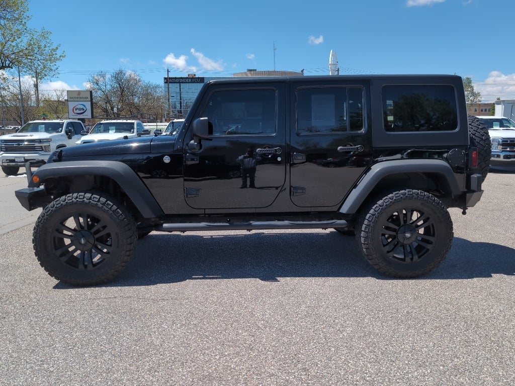 2015 Jeep Wrangler Sport
