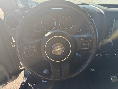 2016 Jeep Wrangler Willys Wheeler