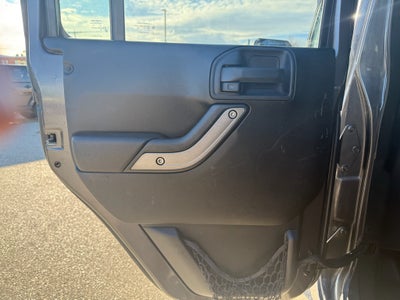 2016 Jeep Wrangler Willys Wheeler