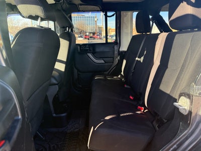 2016 Jeep Wrangler Willys Wheeler