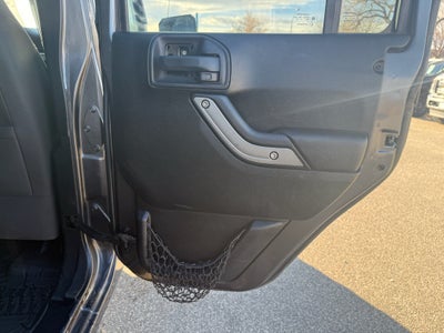 2016 Jeep Wrangler Willys Wheeler